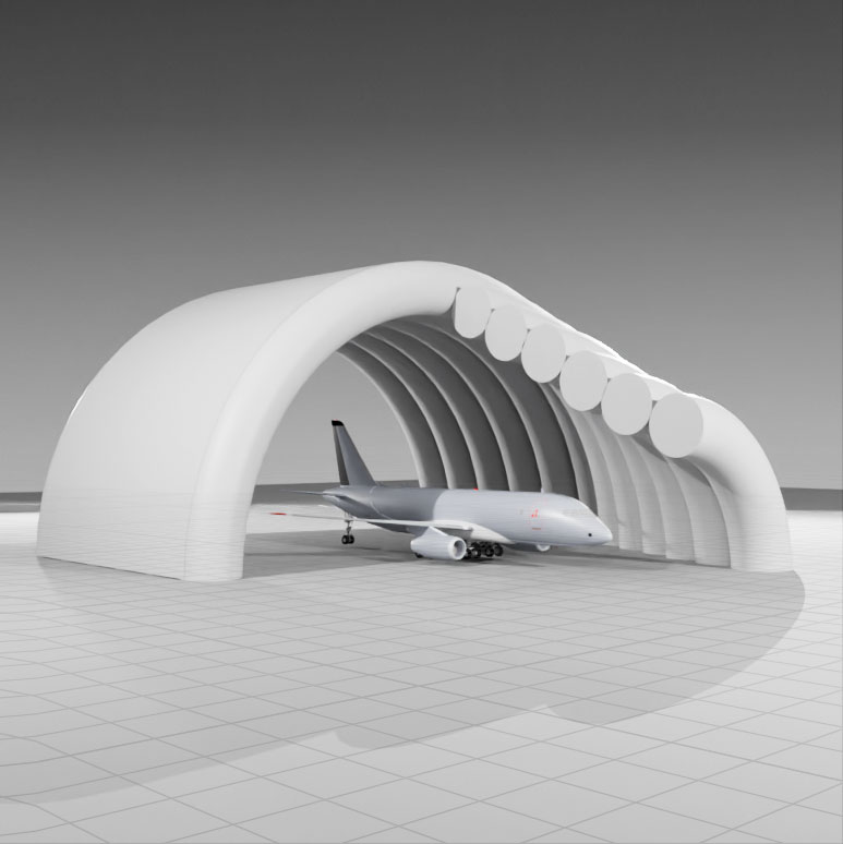 Hangar SSJ-100